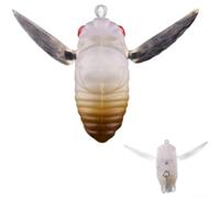 Señuelo Cigarra Realista 3.7g Gancho Triple(D)