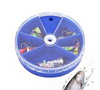 Señuelo De, 25 Piezas Cabezas De Jig Fosforescentes Realistas, Cebo De Jig para Peces Que Se Hunde En Agua Salada, para Kayak, Mosca, Lago, Río, Trucha, Bagre, Perca,