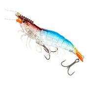 Señuelo de, 9,00 cm, Realista de Agua Salada, Cebo Artificial con luz Nocturna Reflectante para Pescadores, Trucha, bagre, mar, Agua Dulce