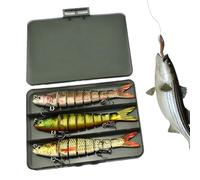 Señuelo de bagre, Cebo de natación, Cebo Realista Swimbait para bajo, Equipo de para Hombres, Pescadores, Padres, Principiantes al Aire Libre, río Lago y mar