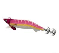Señuelo de calamar brillante de 11,5 cm, plantilla de pulpo de hundimiento rápido con acción realista, cebo de plástico luminoso para pesca de cefalópodos en aguas profundas, colorido (2)