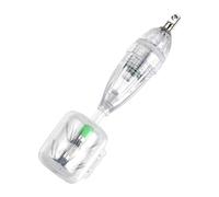 Señuelo de Calamar con Luz LED Estructura de Paraguas - Atrayente Luminoso para Pesca Nocturna en Agua Salada, Embarcación, Orilla y Captura de Sepias y Jibias