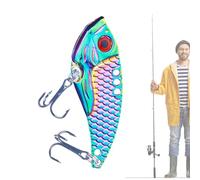 Señuelo de Cebo de Agua Salada, señuelo Animado para Bar | Suministros de Coloridos | Suministros, señuelos, cebos de natación, Equipos y Equipos, realistas con Ojos 3D para Trucha Baja de e