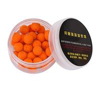 Señuelo de Cebo de Pesca,30pcs 10 / 12mm Carpa Cebo de Pesca Espuma pellets Suave Boilies Huevos / Granos de Bolas flotantes Alimentador Carpa Artificial cebos señuelo