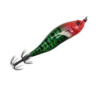 Señuelo de - Cebos artificiales fosforescentes en la oscuridad con anzuelos - Señuelos de pesca - para los hombres Deportes de pesca en agua salada y agua dulce al aire libre y ocio