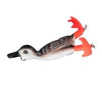 Señuelo de Cuerpo Suave, Cebo de Pesca de Superficie Pies de natación