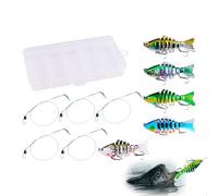 Señuelo de de flotación - 3D Robot Cebo para Trucha | Equipo de con Mosca para Trucha, Aguas Profundas, Surf, río, Lago, Estanque, de