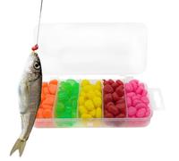 Señuelo De De Maíz - PVC 1cm | 200 Uds Cebo De Maíz Artificial para, 5 Colores, Flotante, Realista, Alta Atracción para Ríos, Lagos, Embalses, Estanques, Eficaz