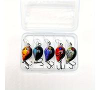 Señuelo de duro Micro Creature Chubby Rock para lanzamientos largos