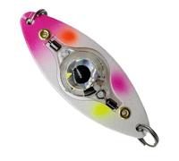 Señuelo de electrónico - Cebo Intermitente LED | Montaje de Cola para Halibut Dorado Trucha Gato Perca Bar Agua Dulce mar río Lago