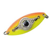 Señuelo de electrónico,Cucharas de luminosas | Atractivos para halibut Trucha Silure Dorado Montaje Tren para Pescadores Agua Salada y Dulce