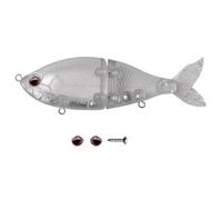 Señuelo De - Juego De Swimbait Duro Sin Pintar | Wobbler De Acción Portátil: Diseño Flotante Realista para Dibujar, Trucha, Bagre En En Hielo, Pescadores Costeros De Estanques