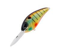 Señuelo de Manivela for Buceo Profundo, Un Señuelo Duro Flotante y Ruidoso Que Se Sumerge A Una Profundidad de 4 A 6 Metros, Adecuado for Pez Mandarín, Perca y Cabeza de Serpiente(Multi-Colored 6,*9)