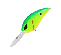 Señuelo de Manivela for Buceo Profundo, Un Señuelo Duro Flotante y Ruidoso Que Se Sumerge A Una Profundidad de 4 A 6 Metros, Adecuado for Pez Mandarín, Perca y Cabeza de Serpiente(Multi-Colored 1,*9)