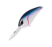 Señuelo de Manivela for Buceo Profundo, Un Señuelo Duro Flotante y Ruidoso Que Se Sumerge A Una Profundidad de 4 A 6 Metros, Adecuado for Pez Mandarín, Perca y Cabeza de Serpiente(Multi-Colored 3,*9)