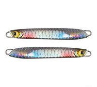 Señuelo de metal hundido, 30 g, lubina de agua salada (gris 30 g)