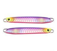 Señuelo de metal hundido, 30 g, lubina de agua salada (morado 30 g)