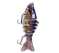 Señuelo de natación para pesca de bajo, cebo de pesca de flotación, cebo de natación realista, pesca de agua salada, trucha de atún, para profesionales, principiantes, principiantes