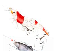 Señuelo de para barza, 9 cm, Cebo Realista, señuelo Artificial, Reflectante, Suave, Color Brillante, diseño para de salmón, bagre, y mar