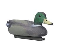 Señuelo de Pato de Plástico para Decoración de Jardín, Diseño Realista, 34,5x13cm, para Piscinas, Fuentes y Patios