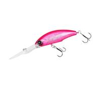 Señuelo de Pesca Artificial for lubina, lubina, Lucio, 1 Unidad, 57 mm, 8,3 g, Minnow suspendido, SHAD, Explorers 57SP, 2-4 m de Largo, Lanzamiento de cebos Duros.(Explorers-E)