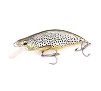 Señuelo de pesca B&U con de trucha, duro hundido tipo minnow, surtido con anzuelos afilados, señuelos de para , trucha y