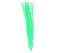 Señuelo de Pesca Cebo Forma de Pulpo Durable Ligero Realista Acción de natación Buceo rápido Agua Dulce Agua Salada Aparejos de Pesca Material de Goma 10PCS Set Rojo (Verde)