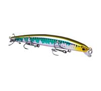 Señuelo de pesca Crankbait | Cebo duro Realista Antigolpes, Señuelo fluyente Jerk Bait,Para pesca en agua salada Ríos Lagos Tanques Mar Zona Arrecife