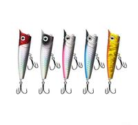 Señuelo de pesca de 14, 7g, 8, 8 cm, con diseño de chorro y piel simulada para una pesca mejorada (3#)