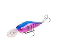 Señuelo de Pesca de curricán Isca de 71 mm y 7 g, Cebo Duro Ruidoso, señuelo de hundimiento.(Color A)