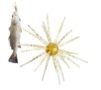 Señuelo de Pesca de Erizo de mar Cebo Artificial Blando de flotación