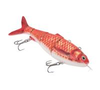 Señuelo de Pesca Eléctrico, Cebo de Pesca de Natación Robótico Multiarticulado, Cebo de Pesca Realista, Señuelo de Pesca Eléctrico Recargable por USB con Luz LED y Hélices para