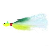 Señuelo de pesca en el mar con bigotes para lucioperca, cebo de plástico de larga duración, colores vibrantes, cabeza de plantilla pesada para pesca en agua salada, 7 g, 10 g, 14 g, 21 g, tamaños