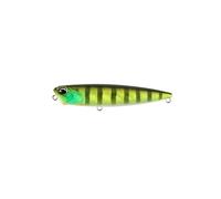 Señuelo de Pesca Flotante Tipo lápiz, 10 cm, 14,3 g, Zigzag, for Aguas Poco Profundas, jerkbait, swimbait, Cebo Artificial for lubina.(C)