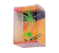 Señuelo de Pesca Fuzzy Dice | Flotante Colorido Fundición Lenta Imitación Erizo de Mar 2 Piezas - Señuelo Erizo De Mar | Para Agua Dulce Y Agua Salada Lagos Arroyos Tanques A lo largo de las orillas Y
