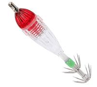 Señuelo De Pesca Light, Baits Señuelos De Pesca Anzuelo De Calamar Cebo Ligero Lámpara De Señuelo Subacuático Lámpara De Señuelo con Gancho para Alta Mar Cerca De La, Barcos, Y Ríos