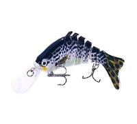 Señuelo de pesca Minnow - Señuelo de pesca - Señuelo de pesca - Señuelo largo lengua multilingüe para trucha bajo Walley Welspikes