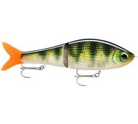 Señuelo de Pesca Rapala Super Shadow Rap Glide, tamaño: 11 cm/45 g, señuelo de Agua Dulce Que se Hunde, Profundidad de nado Variable, Aparejo de Pesca de plástico, lubina Viva Pel