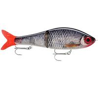 Señuelo de Pesca Rapala Super Shadow Rap Glide, tamaño: 11 cm/45 g, señuelo de Agua Dulce Que se Hunde, Profundidad de nado Variable, Aparejo de Pesca de plástico, cucaracha Viva rol