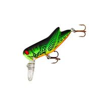 Señuelo de Pesca Rebel Crickhopper - Tigre de Fuego - 1 1/2"