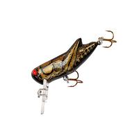 Señuelo de Pesca Rebel Lures Crickhopper (1 1/2 Pulgadas, Cricket Negro)
