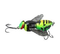 Señuelo De Pesca Tipo Abejorro | Reutilizable Realista con Anzuelo | Señuelos De Pesca Extraños,para Río, Embalse, Zona Costera, Orilla, Trucha, Perca, Agua Dulce Y Salada