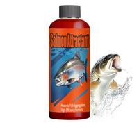 Señuelo de Pescado, 60 ml de liberación Prolongada - señuelo de para señuelos y cebos | Bass Bagre Trucha Crappie Koi Worry Pike para Agua Dulce Lake Pond River Reservoir