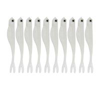 Señuelo de Silicona Suave, 2 Juegos, simulación Artificial portátil, Forma de, Accesorio de Pesca para entusiastas de la Pesca al Aire, Material de Silicona Suave, tamaño 12 cm, (5#)