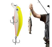 Señuelo de simulado, cebo de simulado - Señuelo de ligero realista, juego completo de aparejos de con herramientas de extinción de peces para agua dulce y agua salada