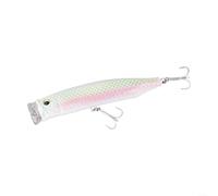 Señuelo flotante de 150 mm para agua salada para pesca de surf, 58 g, atún Popper con ojos 3D y ganchos agudos para pesca en alta mar y mar adentro (4)