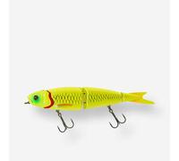 Señuelo Jerkbait Pesca 4Play Swim N Jerk Fluo Yellow Talla única