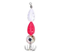 Señuelo luminoso de pesca,Señuelo para gran profundidad con anzuelo | Luces subes - para oro, halibut, bar, trucha, bagre, mar, offshore, agua