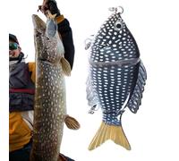 Señuelo Nadador Articulado, Equipo de Crank Realista con Anzuelos, Señuelo De Segmentado, para Exterior, Embalses, Ríos, Estanques, Orillas, Agua Dulce Y Salada, Noche Y Mañana