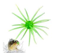 Señuelo para erizos de mar | Suave Artificial Flotante Pescado Artificial | Señuelo Artificial de Silicona | para agua salada, mar, lago, río, estanque, desde la orilla, el embarcadero y la en